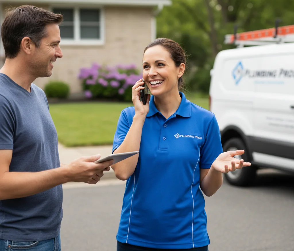 Grant Plumbing customer support in Prophetstown